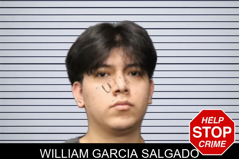 William Garcia Salgado mugshot