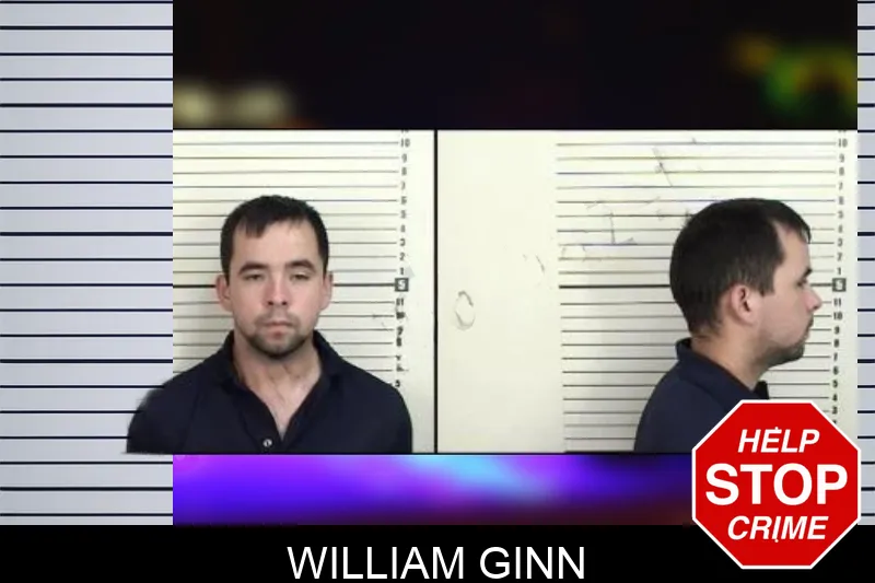 William Ginn mugshot – Camden County , Georgia William Ginn mugshot