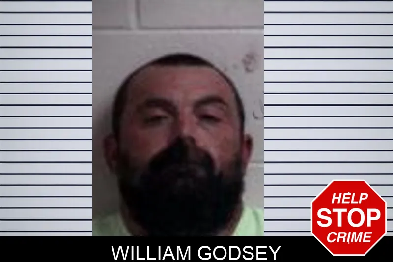 William Godsey mugshot