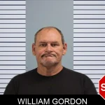 William Gordon mugshot