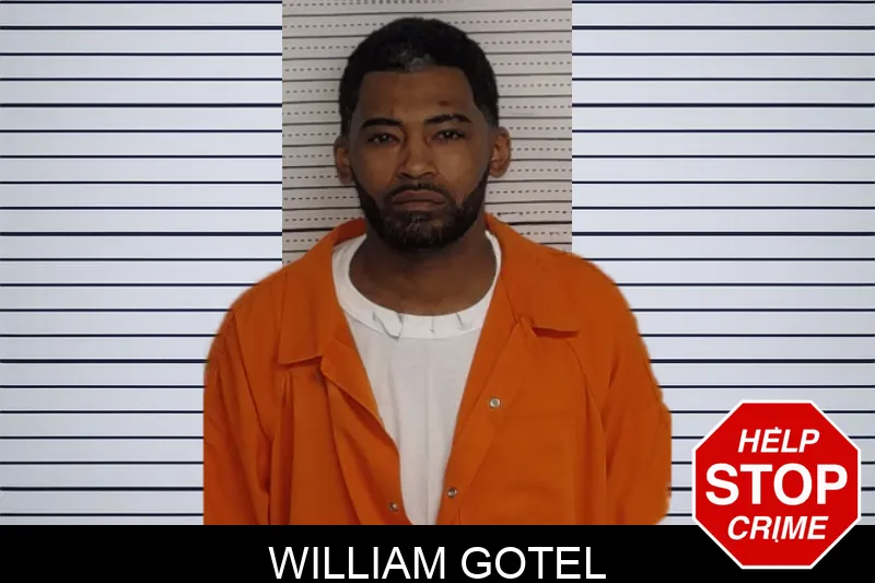William Gotel mugshot