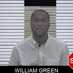 William Green mugshot