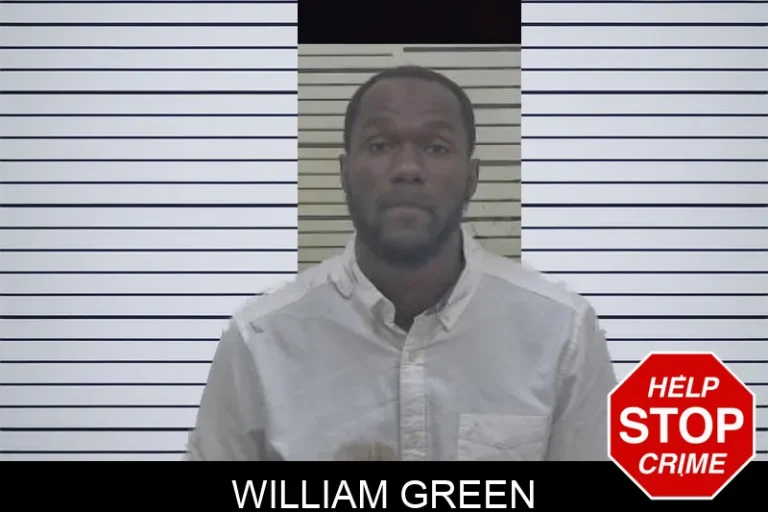 William Green mugshot – Coffee County , Georgia William Green