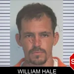 William Hale mugshot