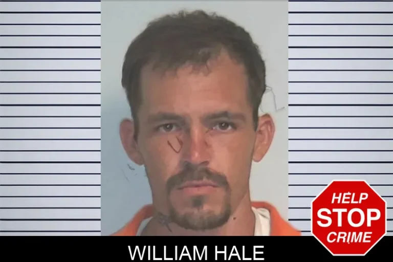 William Hale mugshot – Berrien County , Georgia William Hale