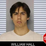 William Hall mugshot