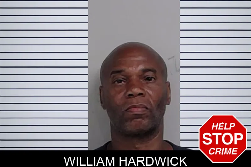 William Hardwick mugshot