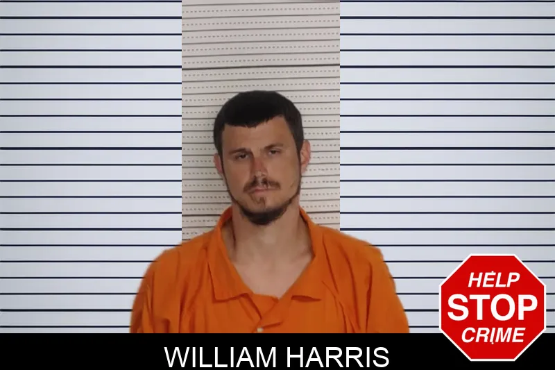 William Harris mugshot