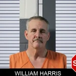 William Harris mugshot