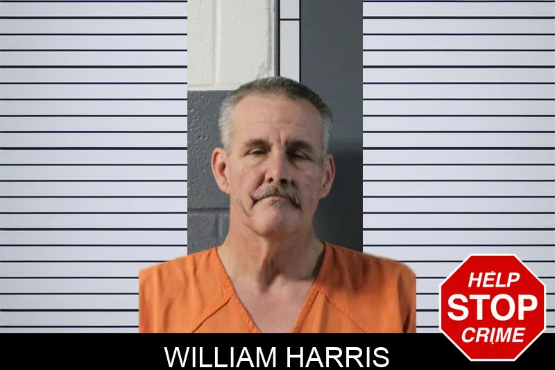 William Harris mugshot