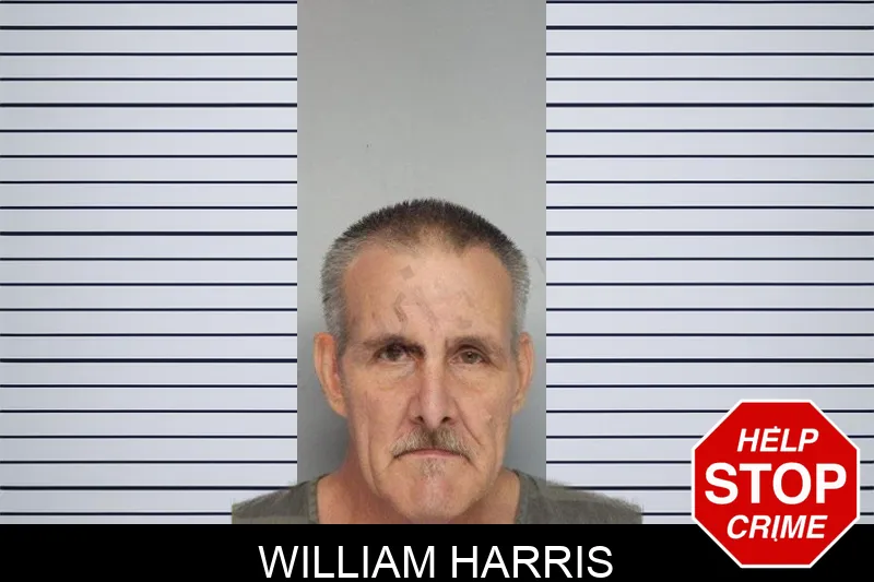William Harris mugshot