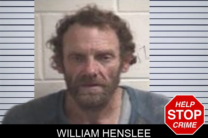 William Henslee mugshot – Henry County , Georgia William Henslee mugshot
