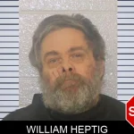 William Heptig mugshot