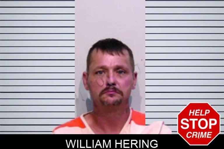 William Hering mugshot – Bartow County , Georgia William Hering