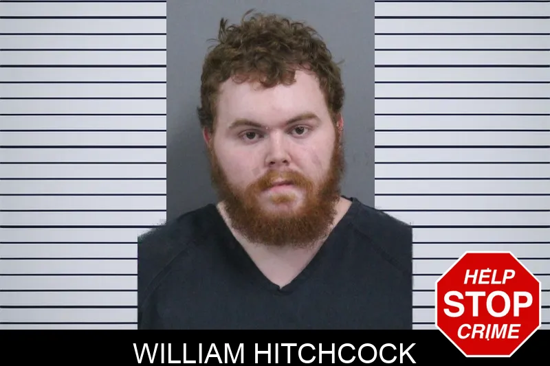 William Hitchcock mugshot