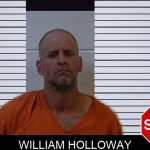 William Holloway mugshot