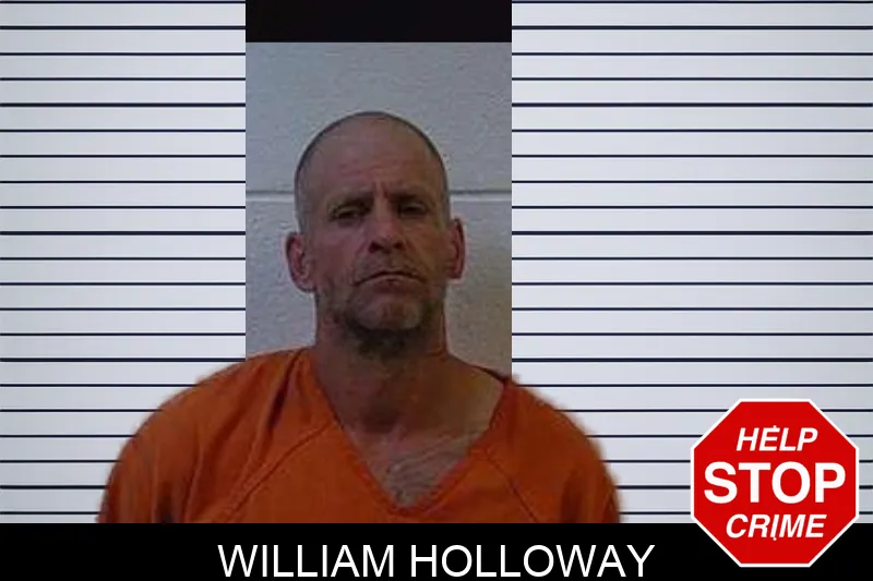 William Holloway mugshot