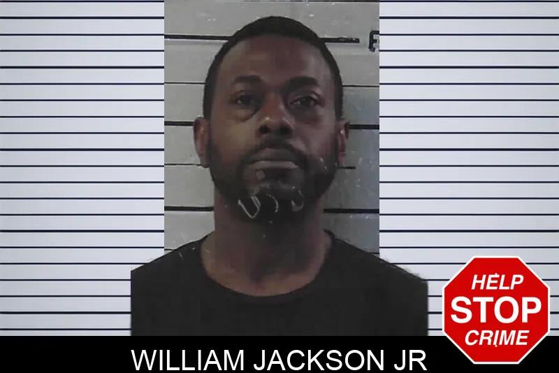 William Jackson Jr mugshot