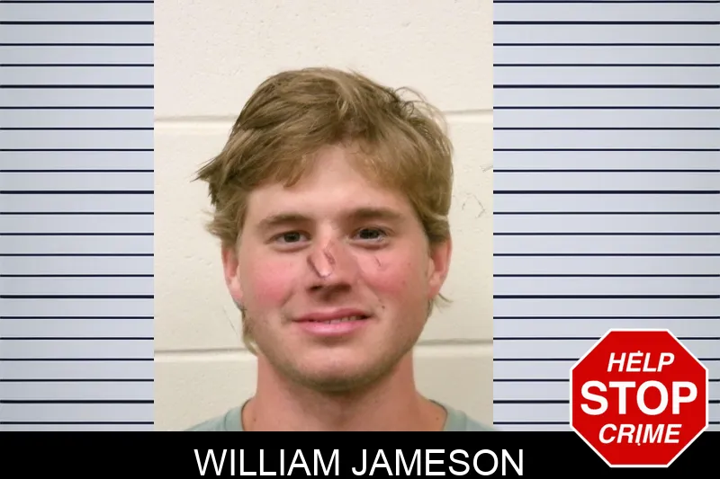 William Jameson mugshot