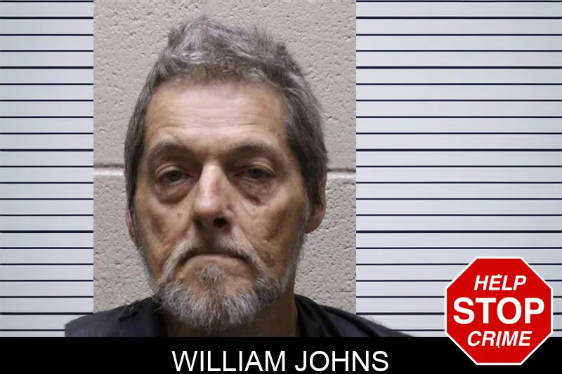 William Johns mugshot