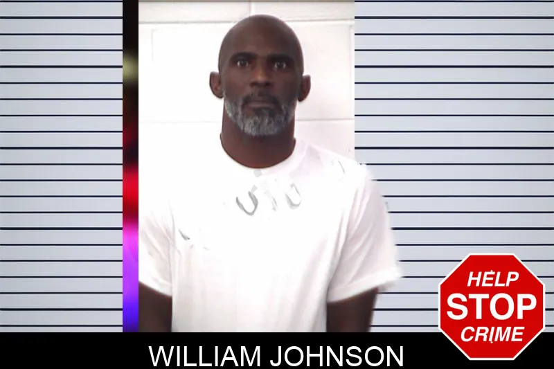 William Johnson mugshot