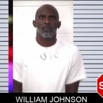 William Johnson mugshot