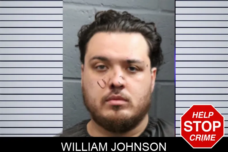 William Johnson mugshot – Forsyth County , Georgia William Johnson mugshot