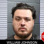 William Johnson mugshot