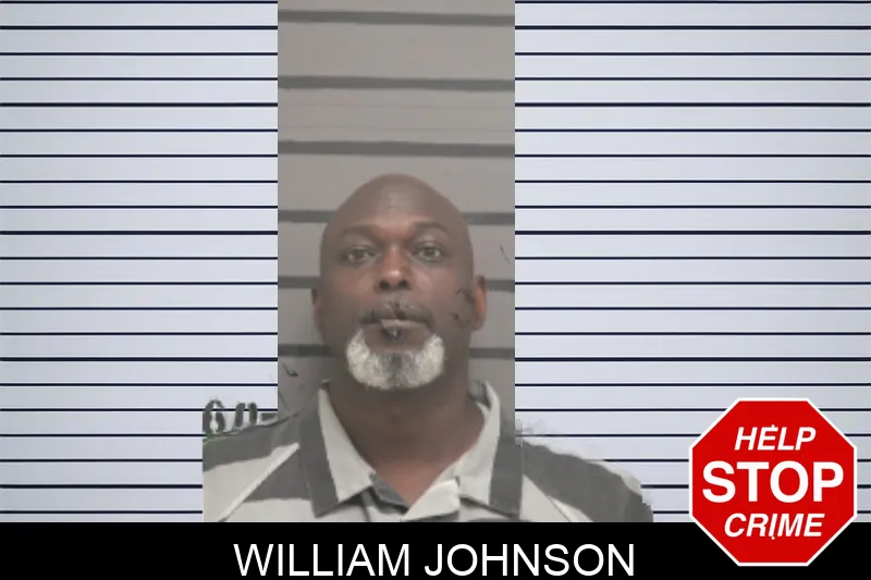 William Johnson mugshot