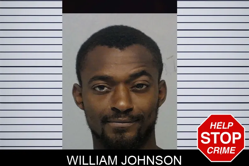 William Johnson mugshot