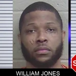 William Jones mugshot