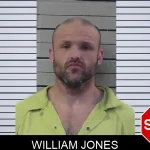 William Jones mugshot