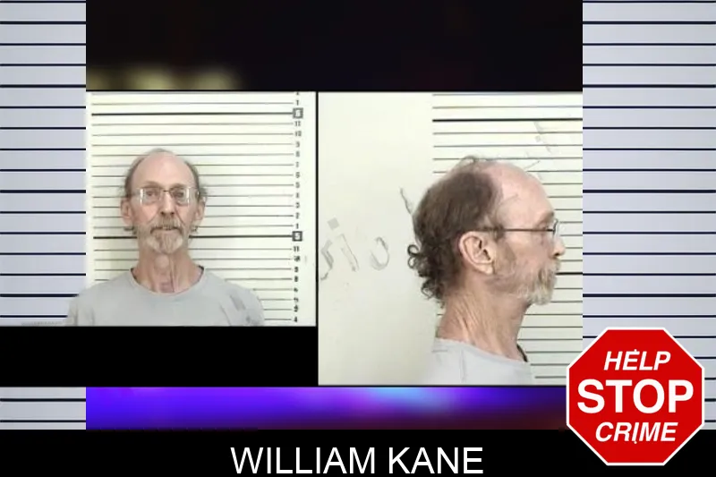 William Kane mugshot