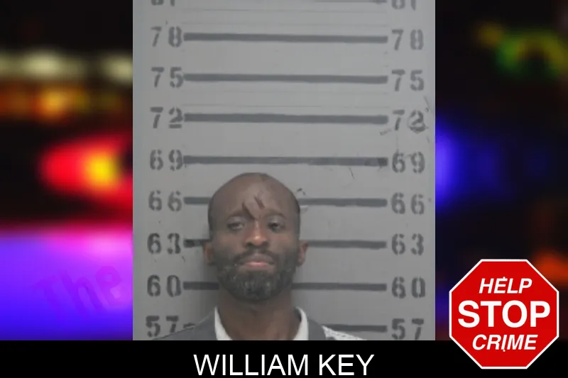 William Key mugshot – Dougherty County , Georgia William Key mugshot
