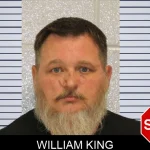William King mugshot