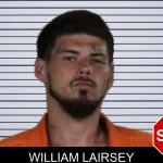 William Lairsey mugshot