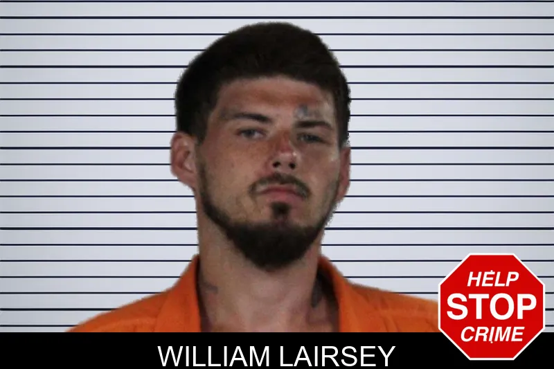 William Lairsey mugshot