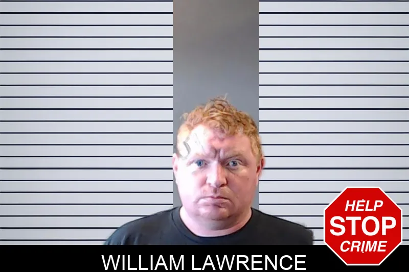William Lawrence mugshot