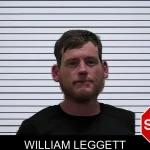 William Leggett mugshot