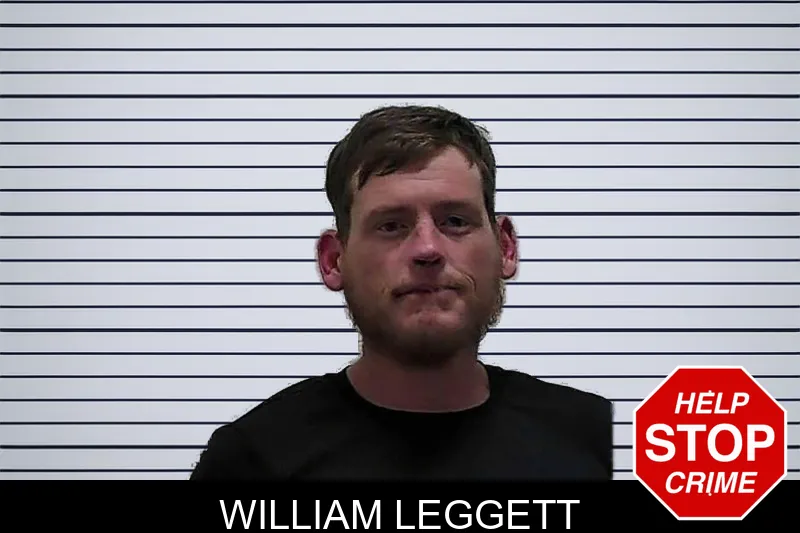 William Leggett mugshot