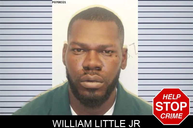 William Little Jr mugshot