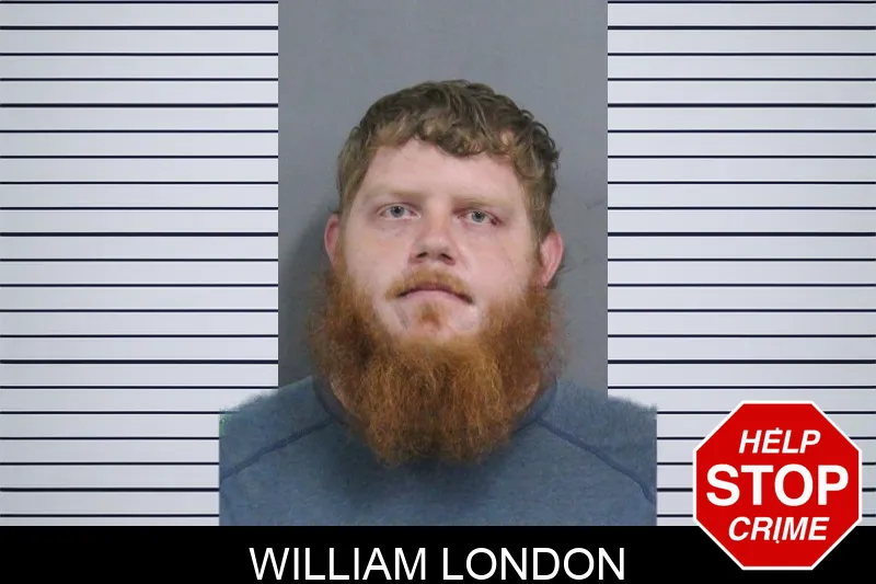 William London mugshot