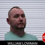 William Lowman mugshot