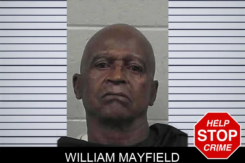 William Mayfield mugshot