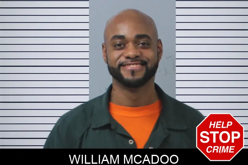 William McAdoo mugshot