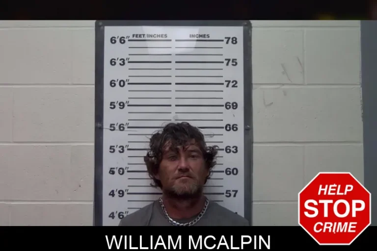 William McAlpin mugshot – Irwin County , Georgia William McAlpin
