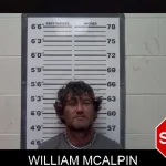 William McAlpin mugshot