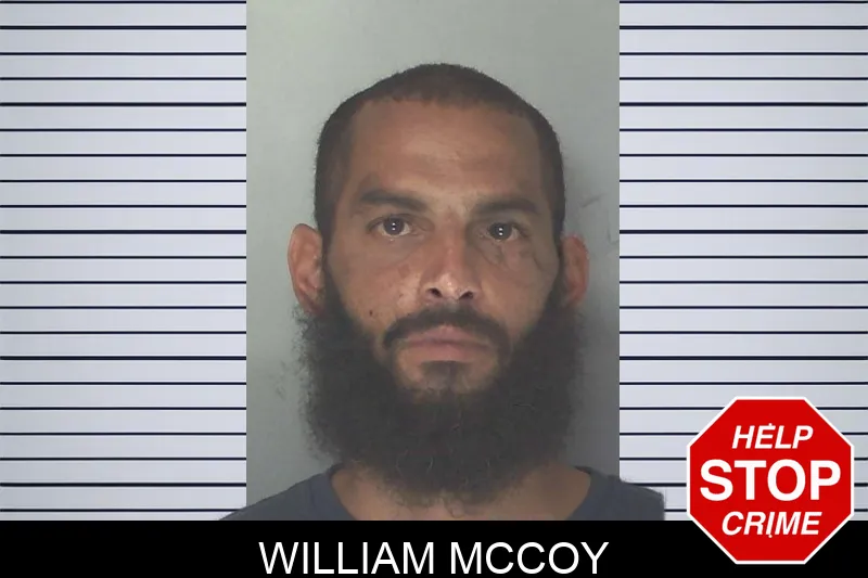 William McCoy mugshot