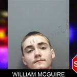 William McGuire mugshot
