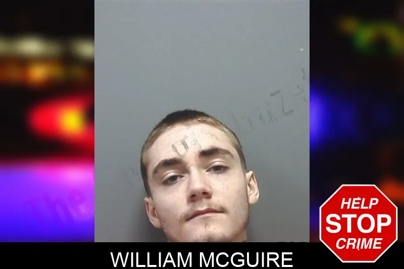 William McGuire mugshot